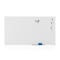 Flash Furniture HERCULES 72in. x 40in. Whiteboard, Alum Magnetic Dry Erase Board w/Wall Mount, Marker Tray, Eraser BR-FMW-91101-7240-GG - alternate 1